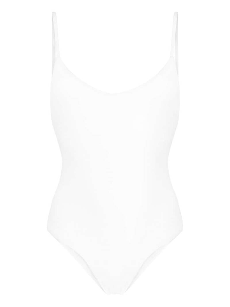 Matteau Scoom scoop-back one-piece - White von Matteau