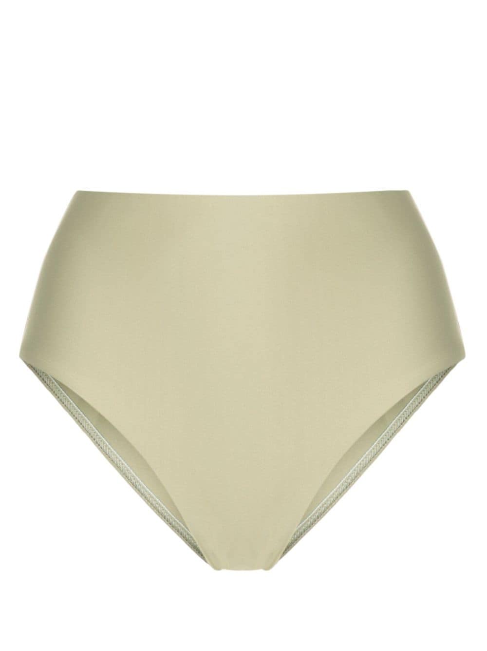 Matteau high-waisted bikini bottoms - Green von Matteau