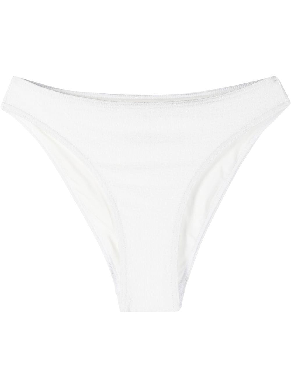 Matteau mid-rise bikini bottoms - White von Matteau