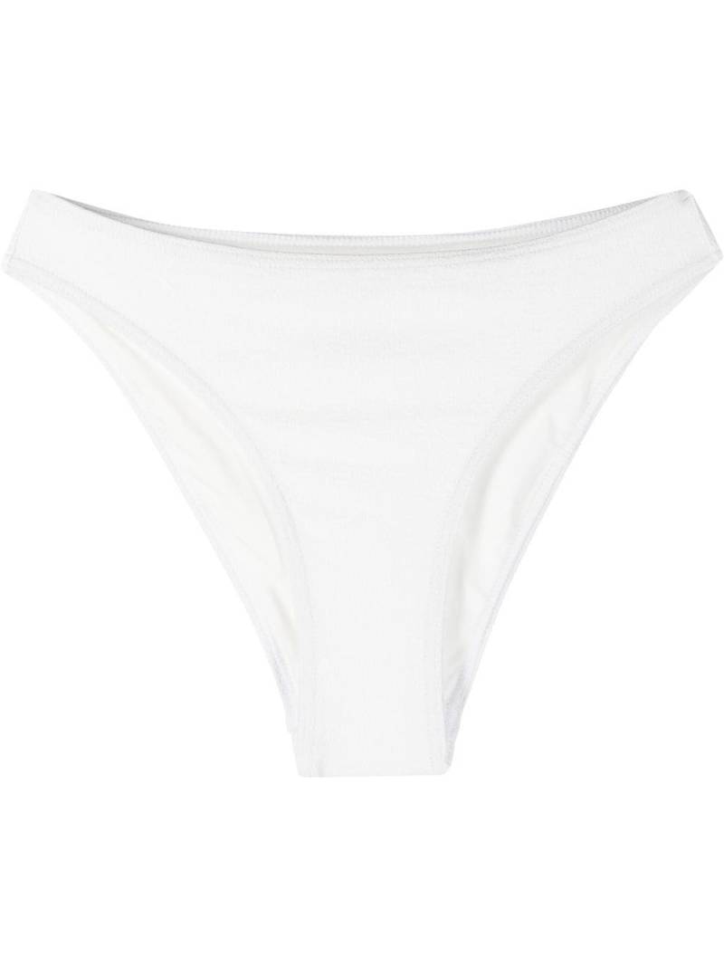 Matteau mid-rise bikini bottoms - White von Matteau