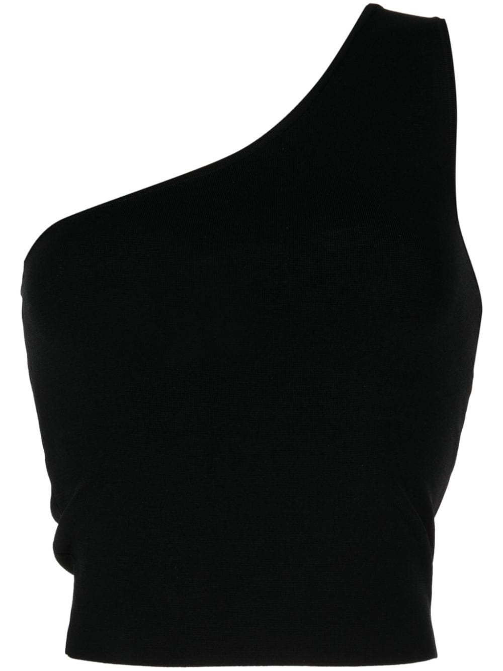 Matteau one-shoulder top - Black