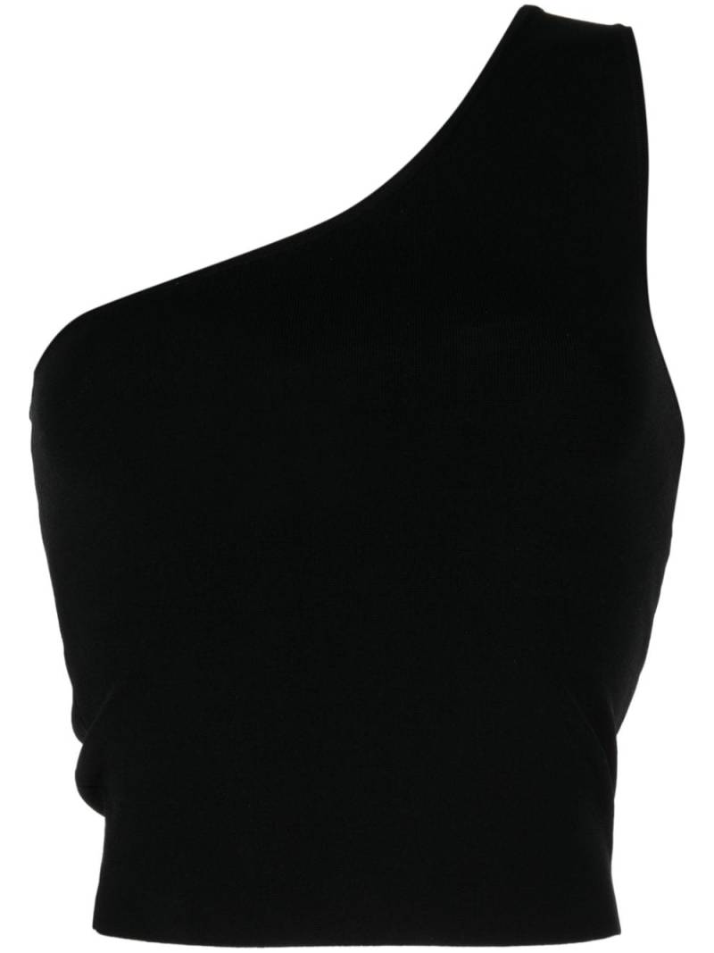 Matteau one-shoulder top - Black von Matteau