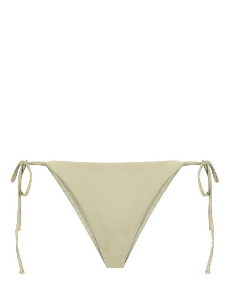 Matteau side-tie bikini bottoms - Green von Matteau