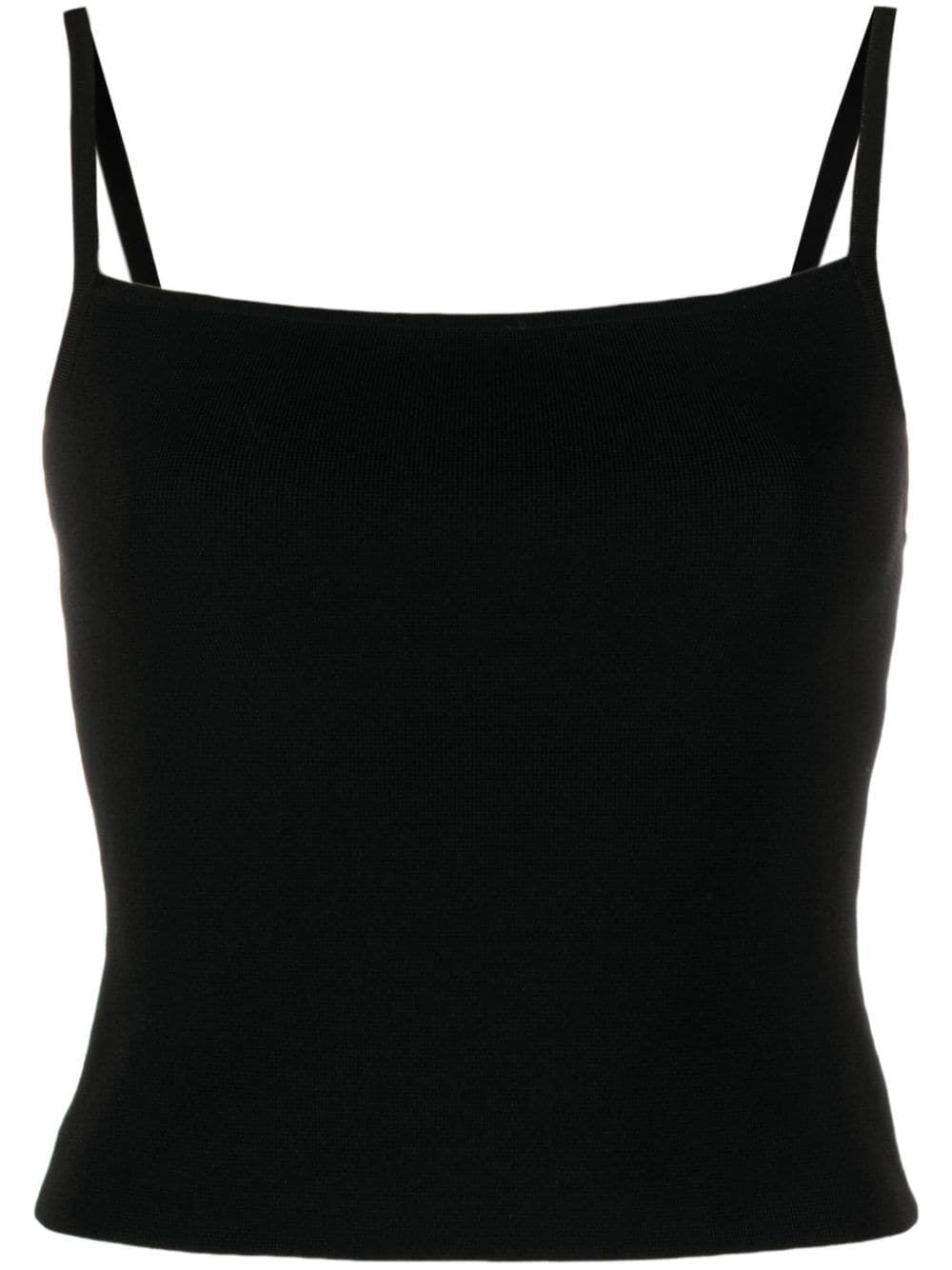 Matteau square-neck tank top - Black von Matteau