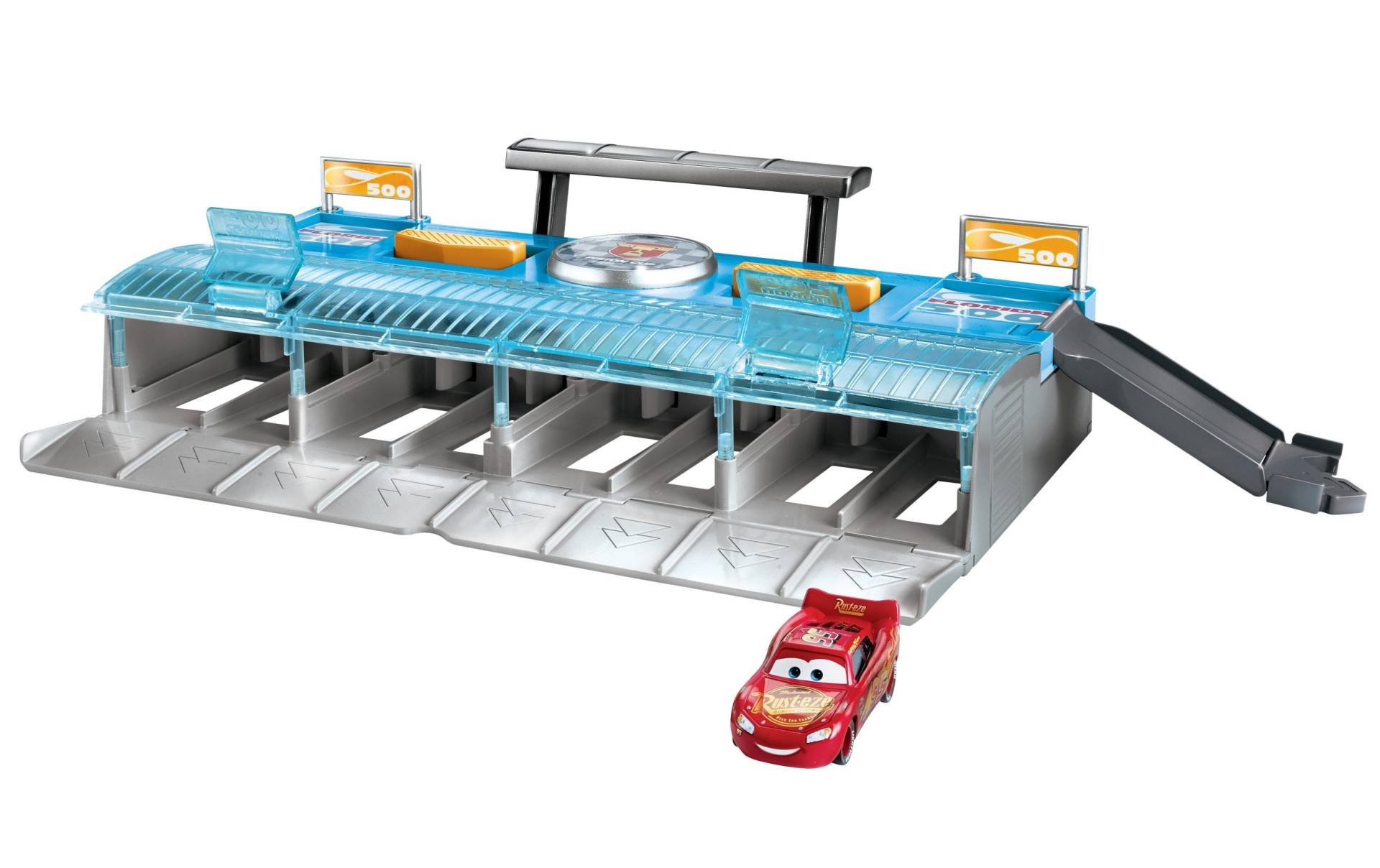 Mattel® Spielzeug-Auto »Cars Mega Rennstarter« von Mattel®