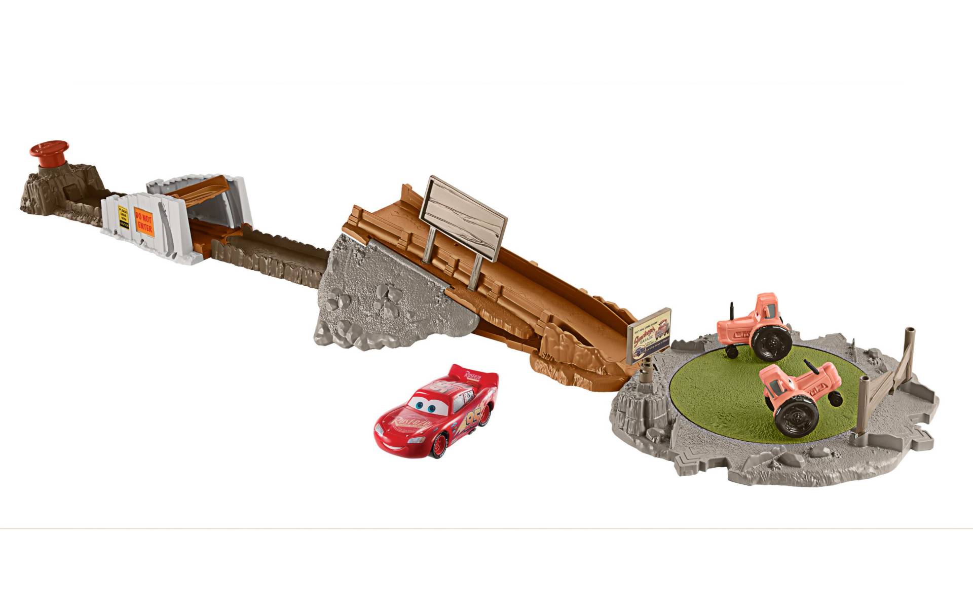Mattel® Spielzeug-Auto »Cars Smokeys Traktorpiste« von Mattel®