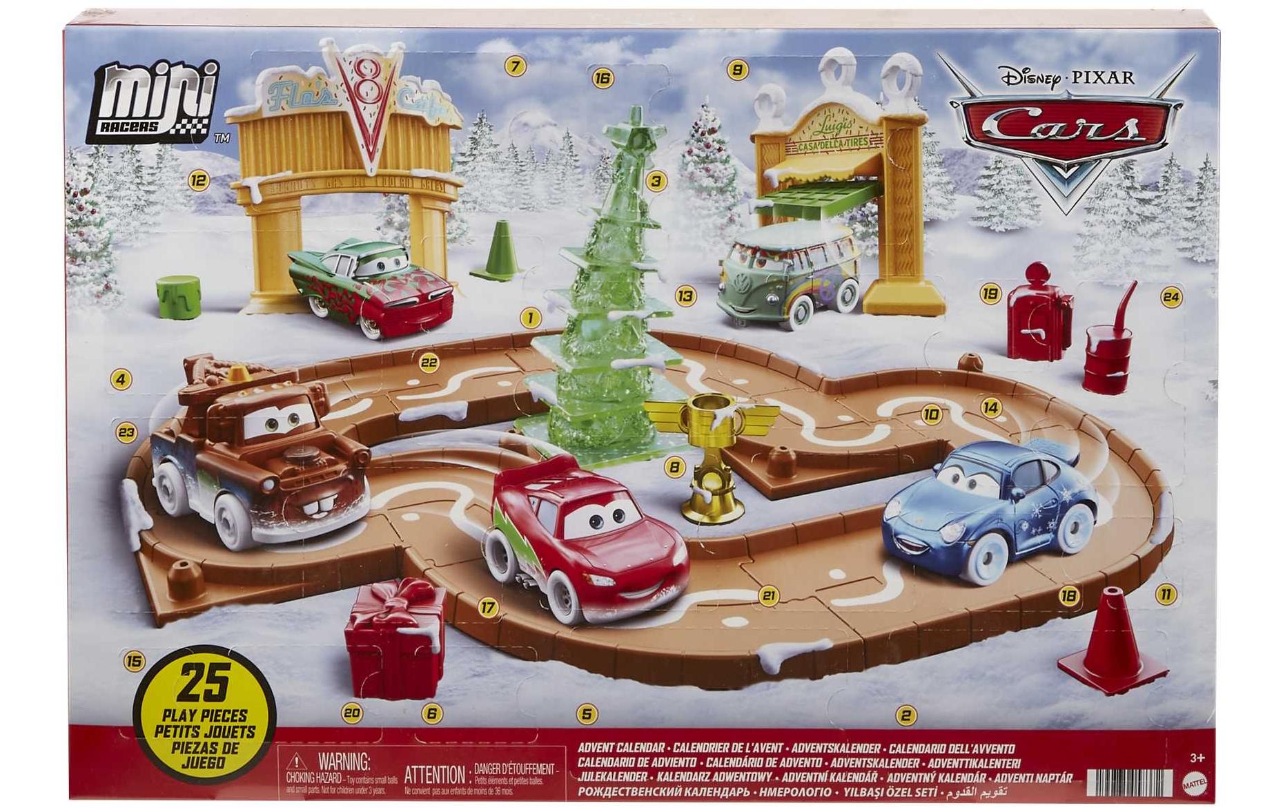 Mattel® Adventskalender »Pixar Cars Minis Advent Calendar 22«, ab 3 Jahren von Mattel®