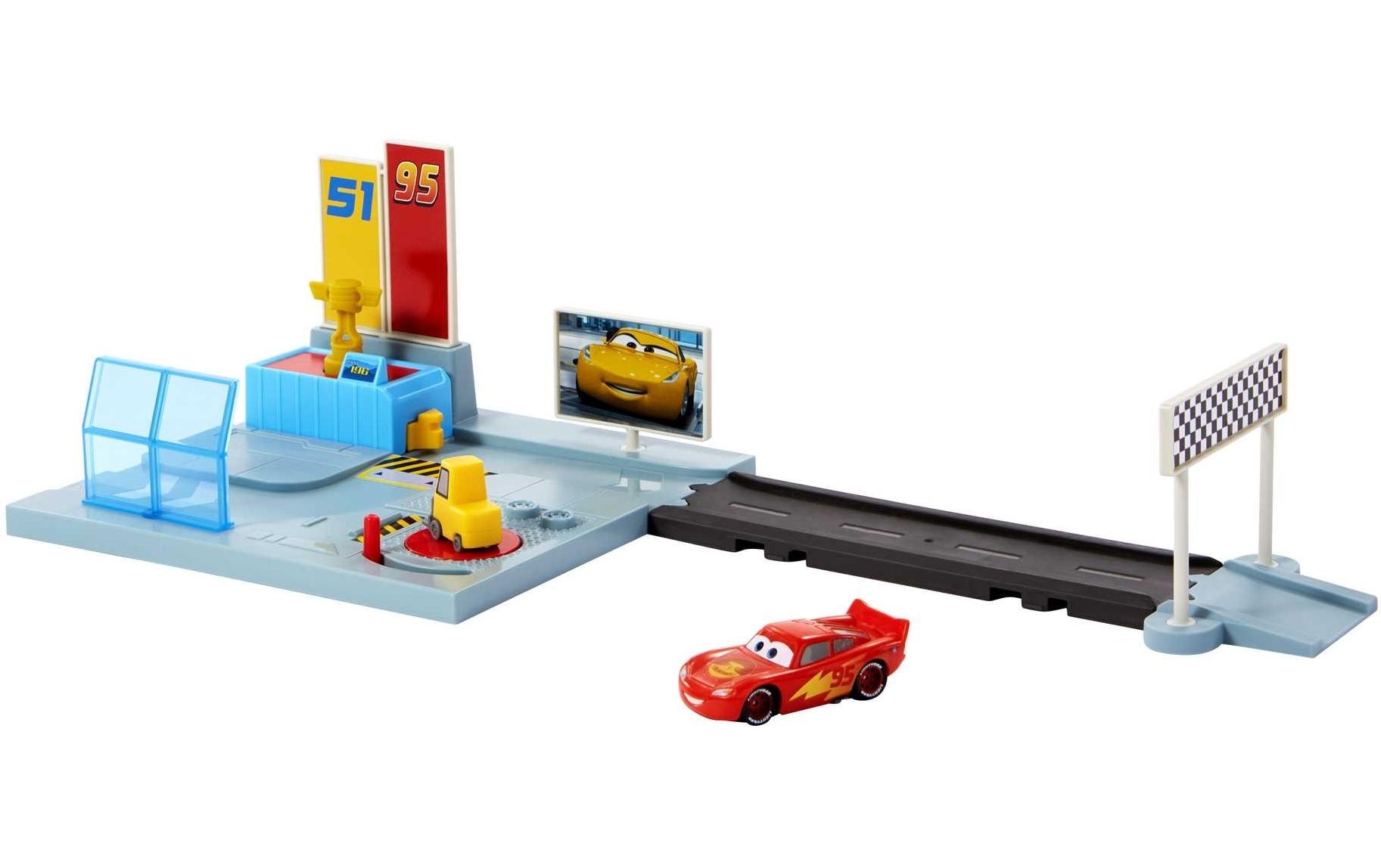 Mattel® Autorennbahn »Cars Disney+ Rusteze« von Mattel®