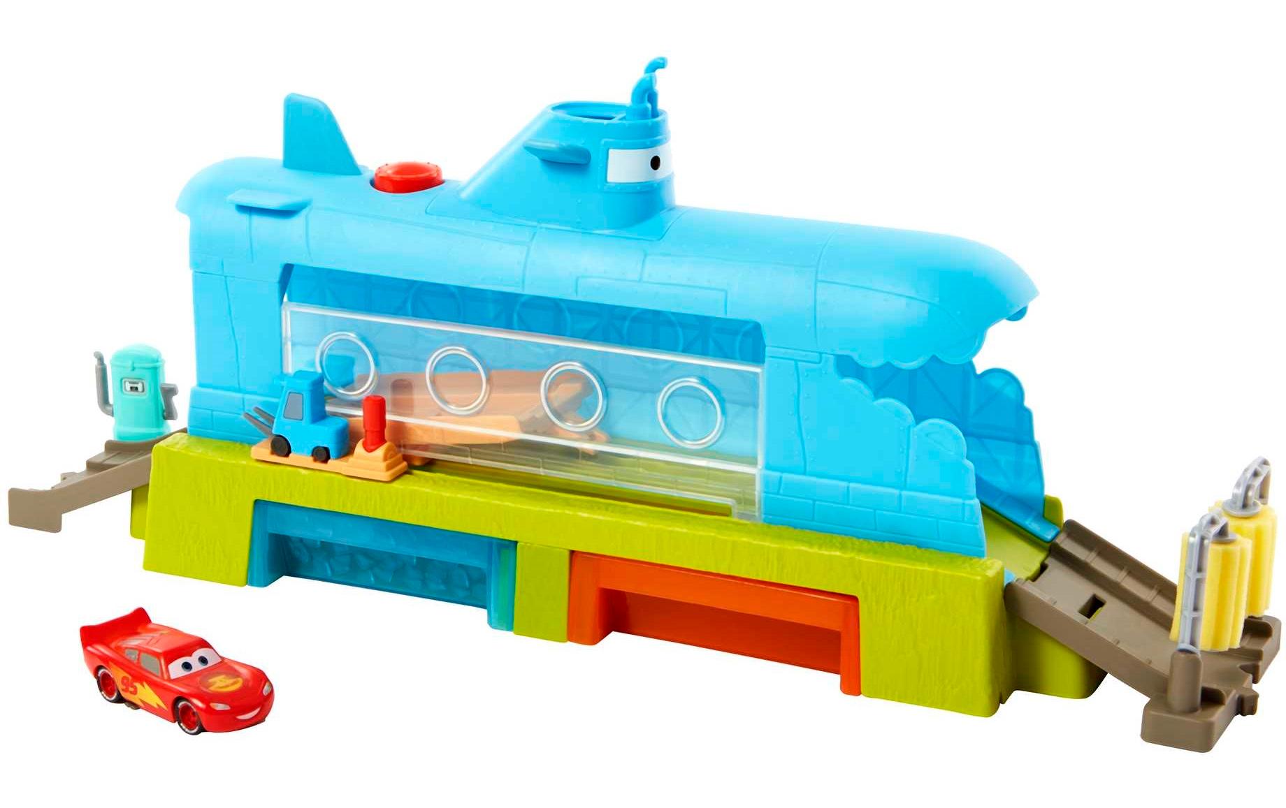 Mattel® Autorennbahn »Cars Whale Car Wash« von Mattel®