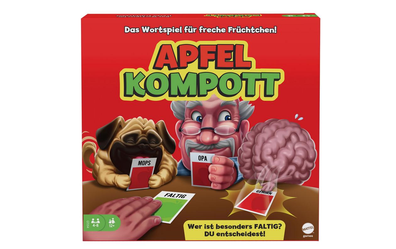 Mattel games Spiel »Apfelkompott (D)«