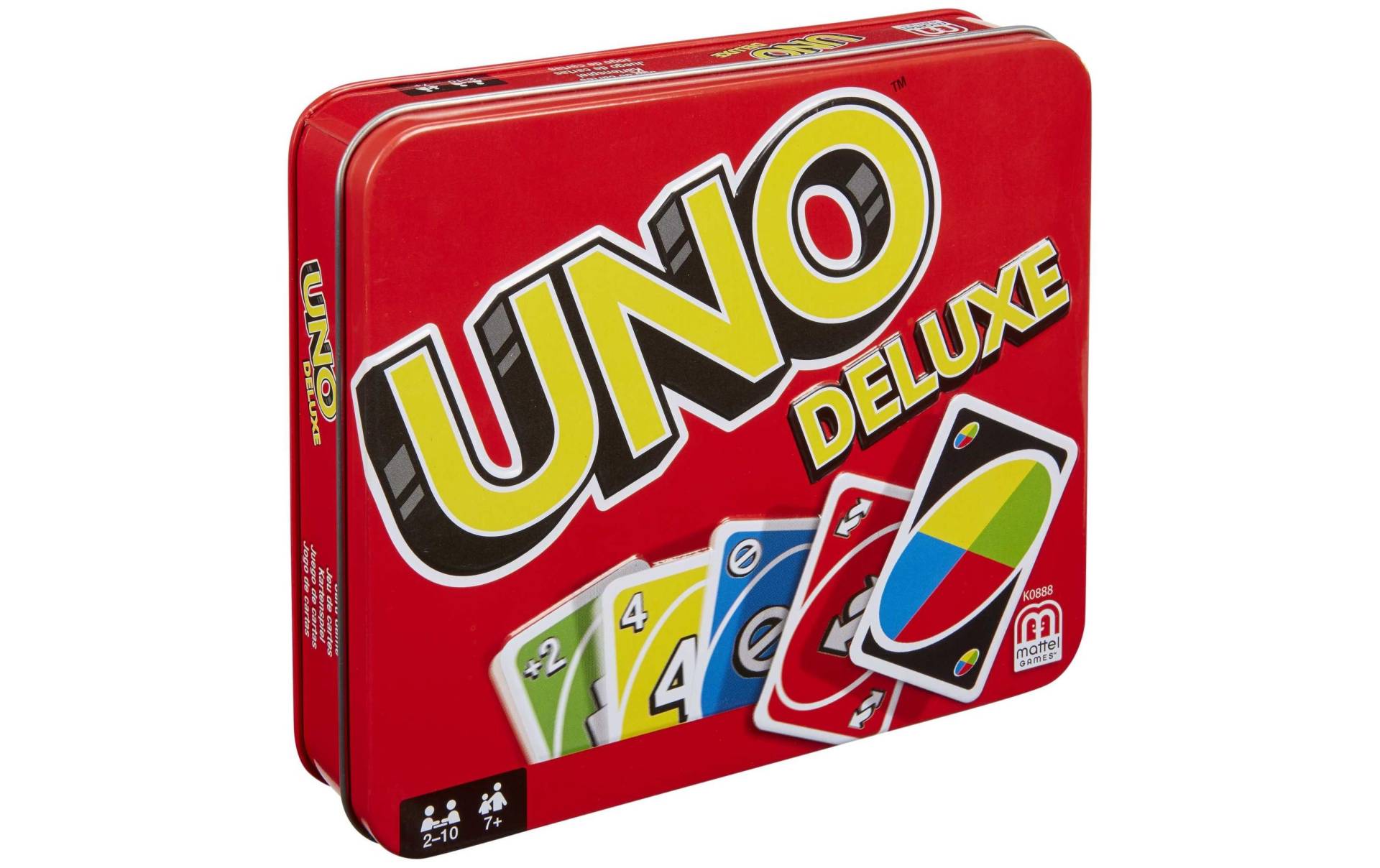 Mattel games Spiel »Mattel Games UNO Deluxe« von MATTEL GAMES