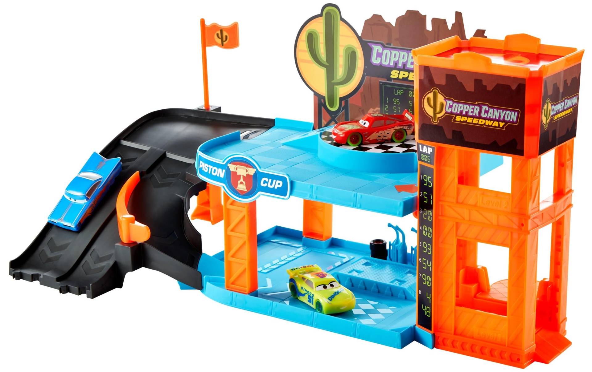 Mattel® Spiel-Parkgarage »Disney Cars Copper Canyon Garage« von Mattel®