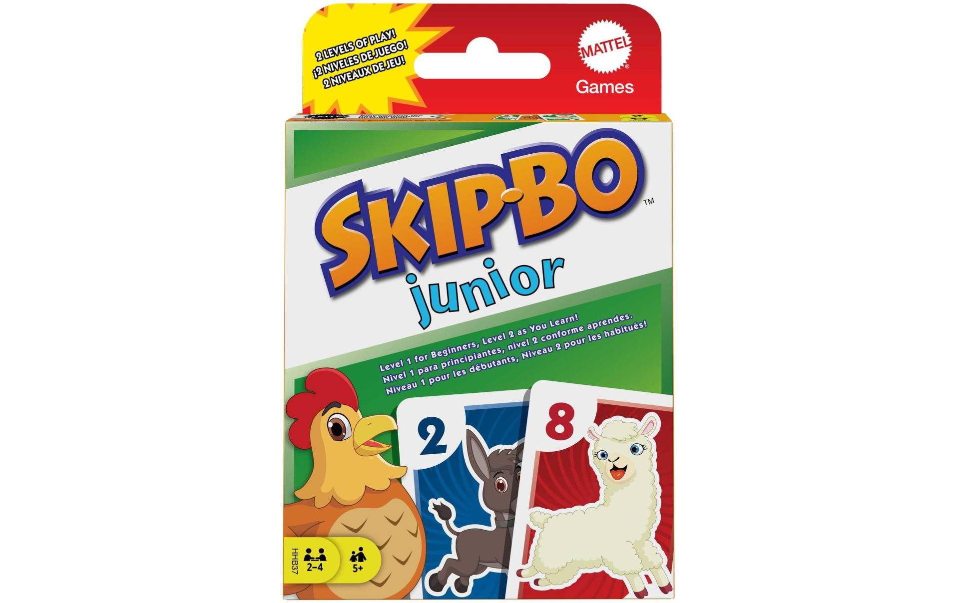 Mattel® Spiel »Skip-Bo Junior« von Mattel®