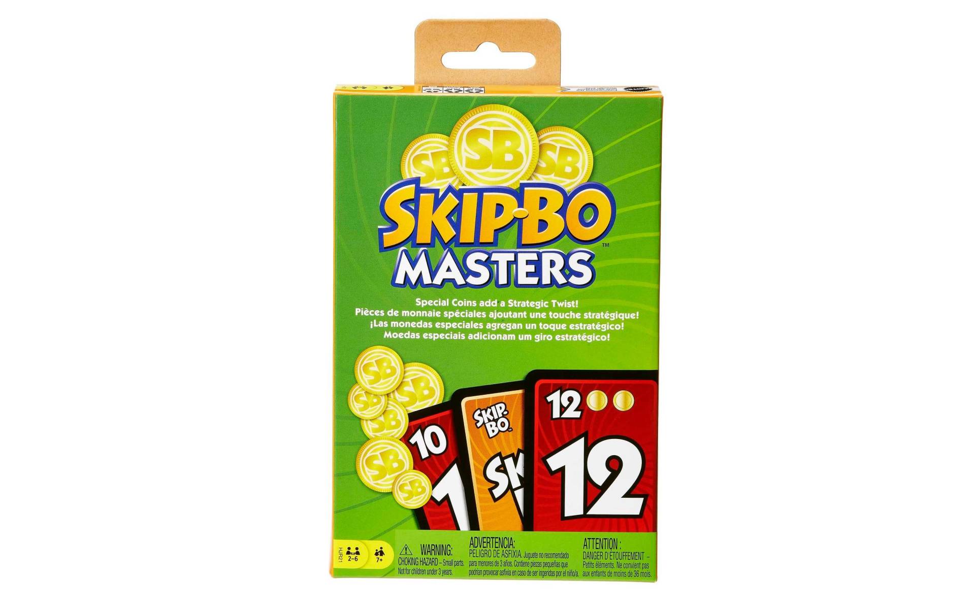 Mattel® Spiel »Skip-Bo Masters« von Mattel®