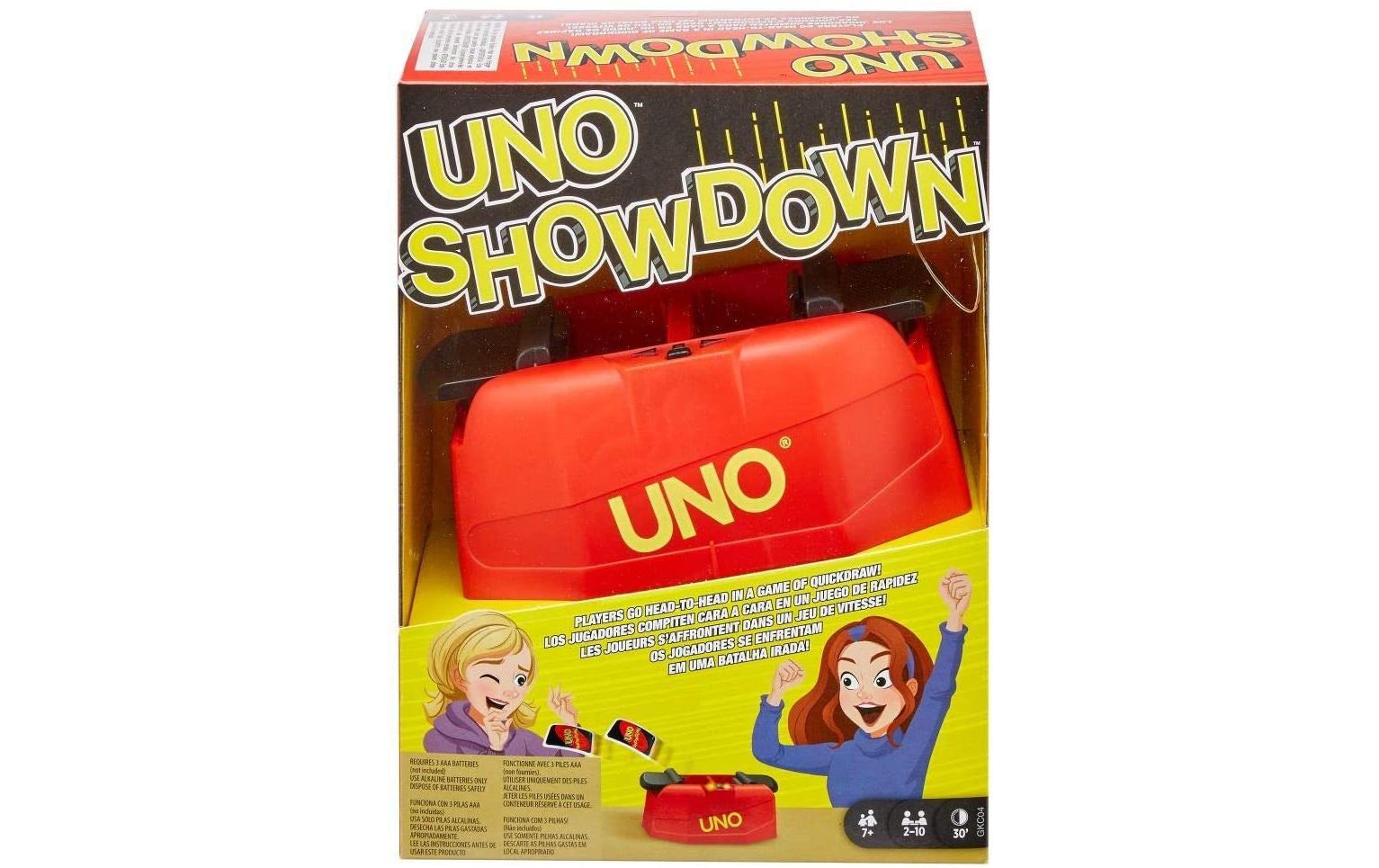 Mattel games Spiel »UNO Showdown« von MATTEL GAMES