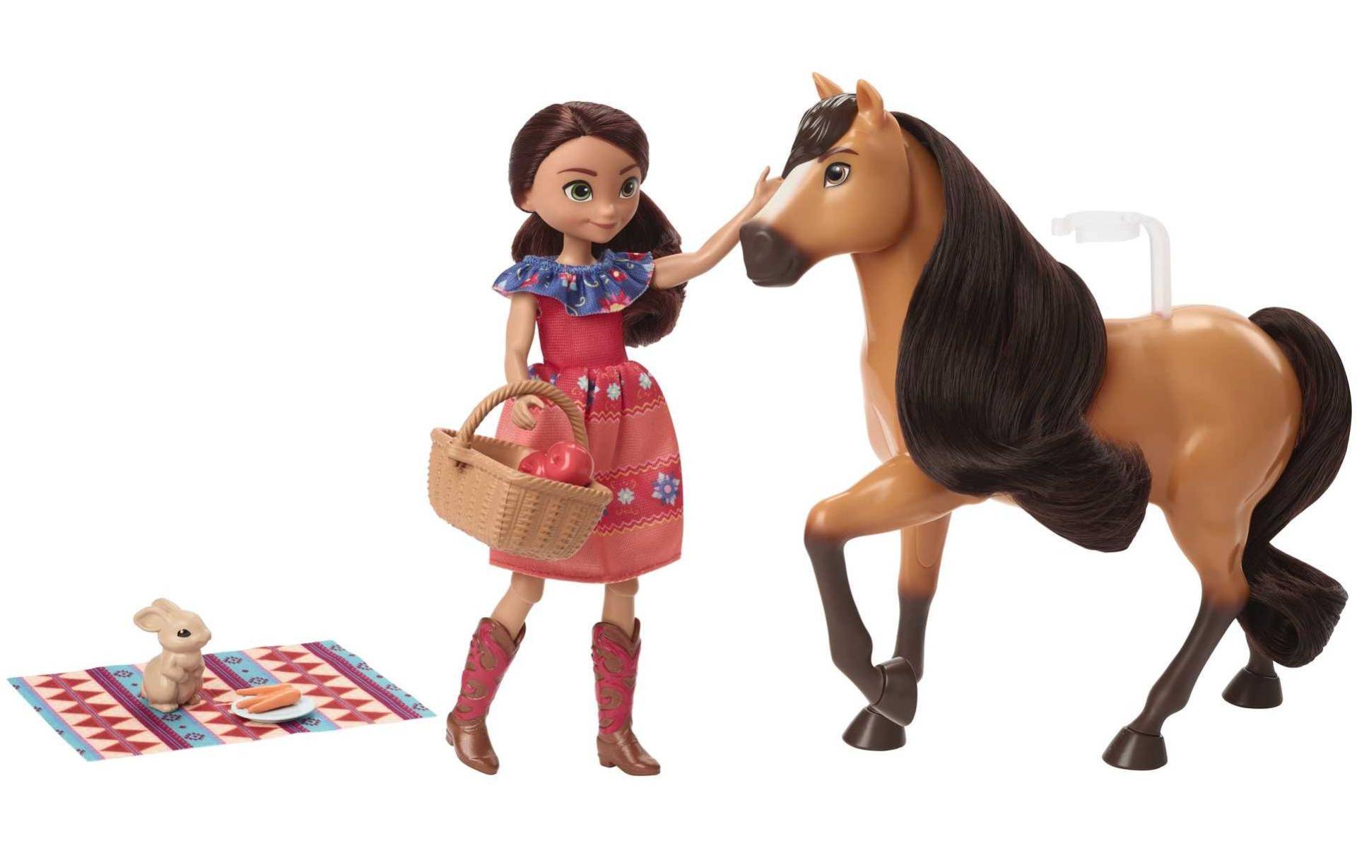 Mattel® Spielfigur »Spirit Picknick-Freunde Spirit & Lucky« von Mattel®