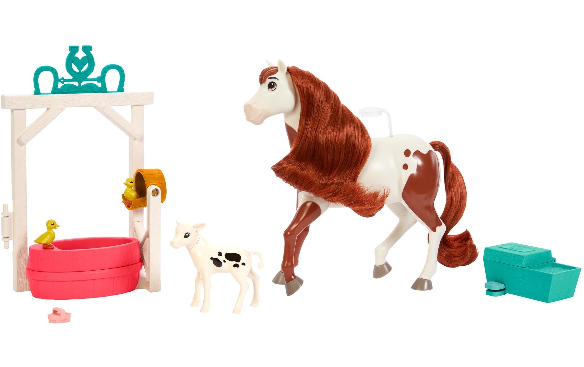 Mattel® Spielfigur »Spirit Tier-Babysitting mit Boomerang« von Mattel®
