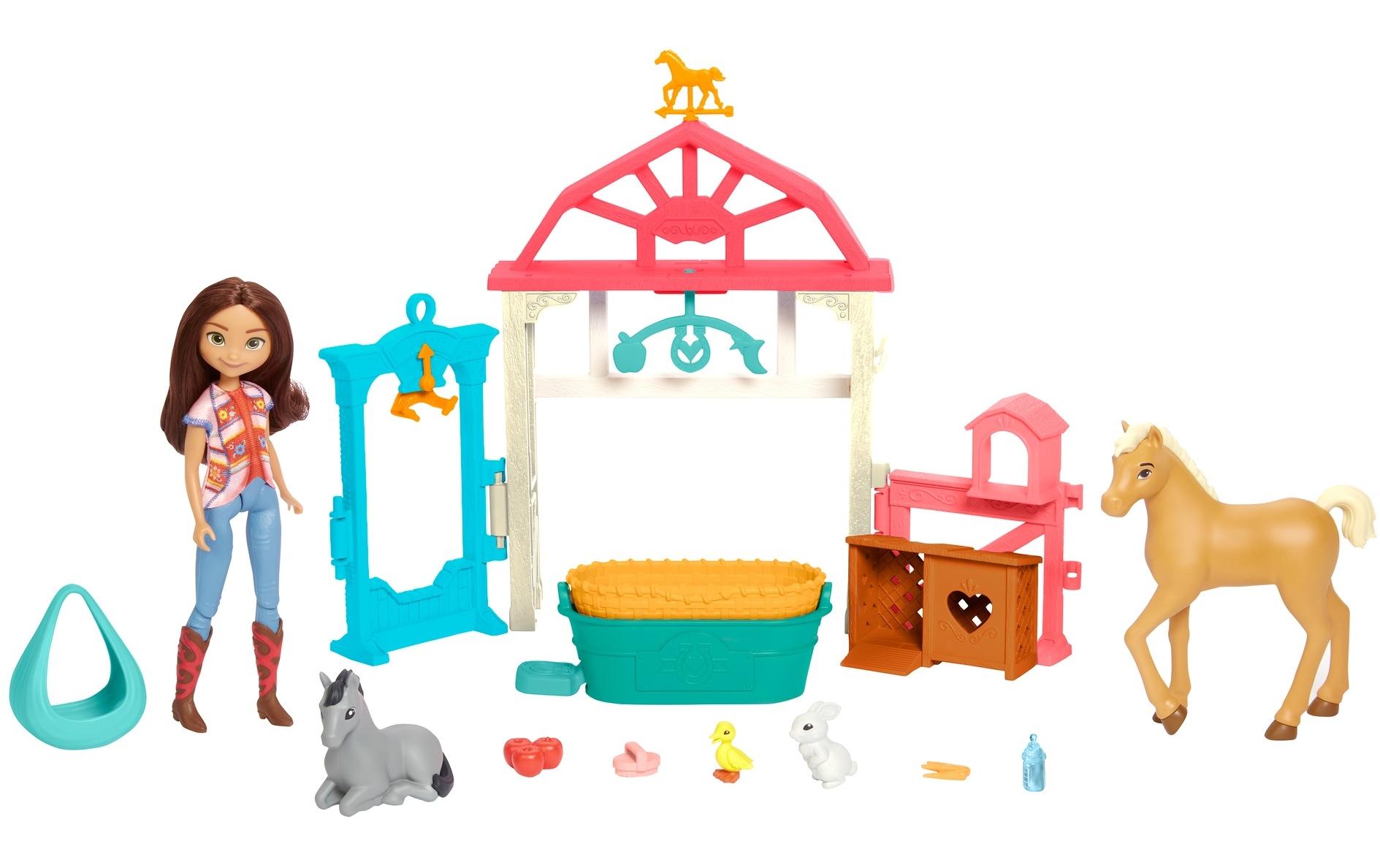 Mattel® Spielwelt »Luckys Tierbaby-Pflege« von Mattel®