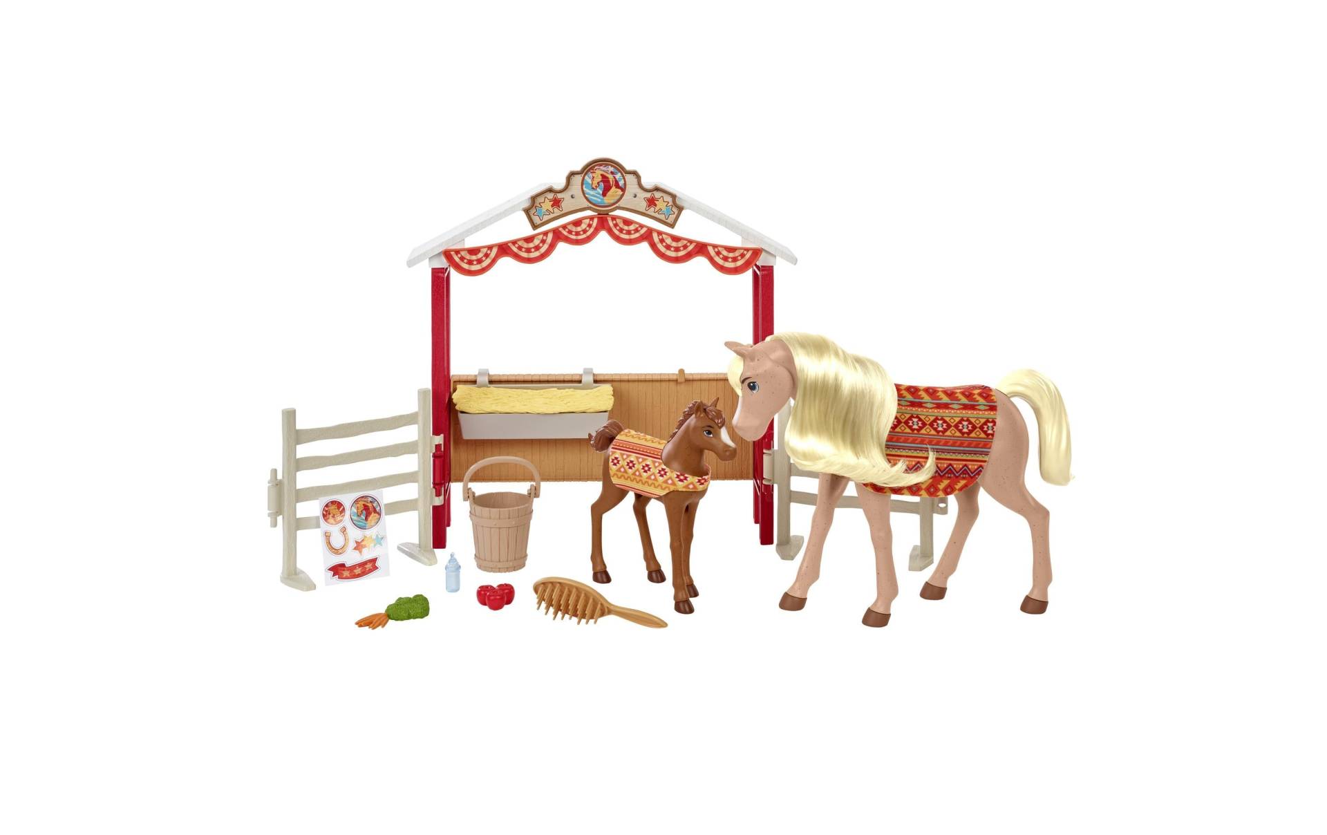 Mattel® Spielwelt »Untamed Stallfreunde« von Mattel®