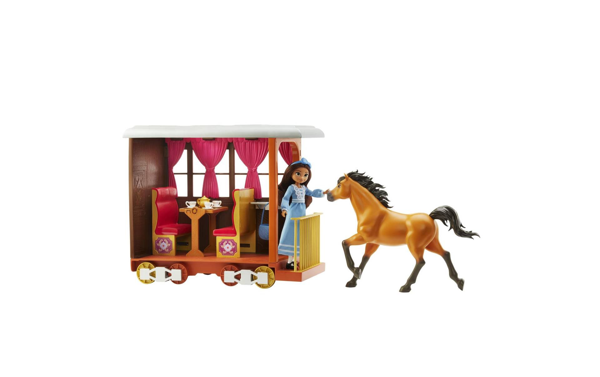 Mattel® Spielwelt »Untamed Zug-Abenteuer« von Mattel®