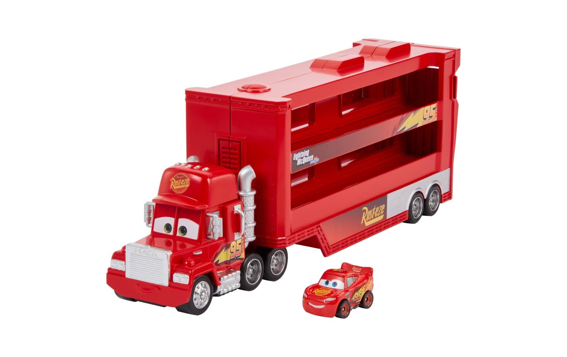 Mattel® Spielzeug-Transporter »Disney Cars Mini Racer Transporter Mack« von Mattel®