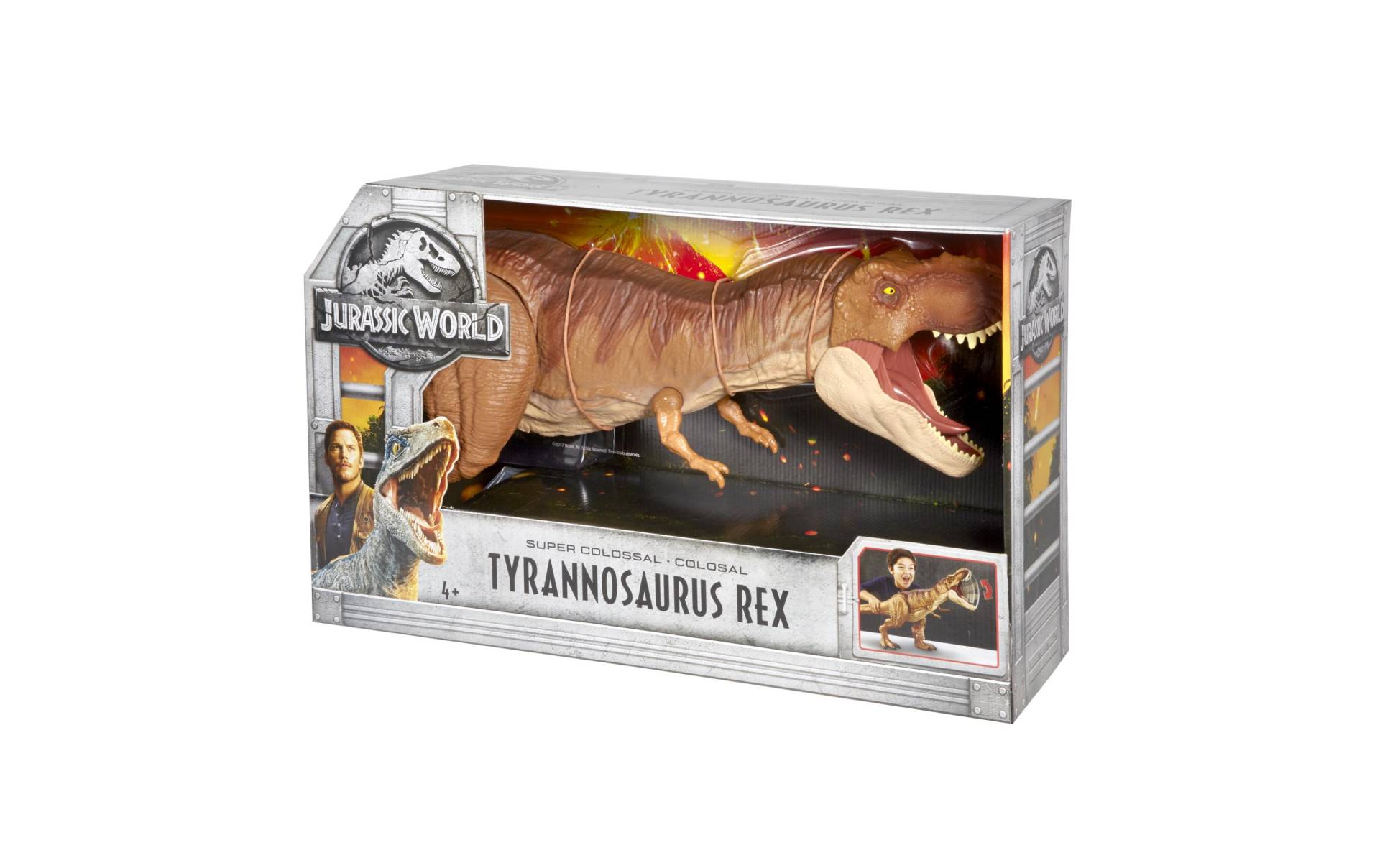 Mattel® Actionfigur »Tyrannosaurus Rex Riesendino« von Mattel®
