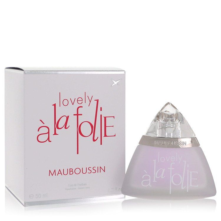 Mauboussin Lovely à La Folie Eau de Parfum 50ml von Mauboussin
