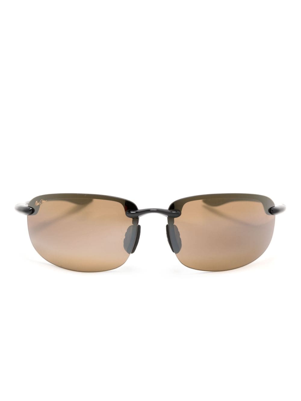 Maui Jim MJ Mask oval-frame sunglasses - Black von Maui Jim