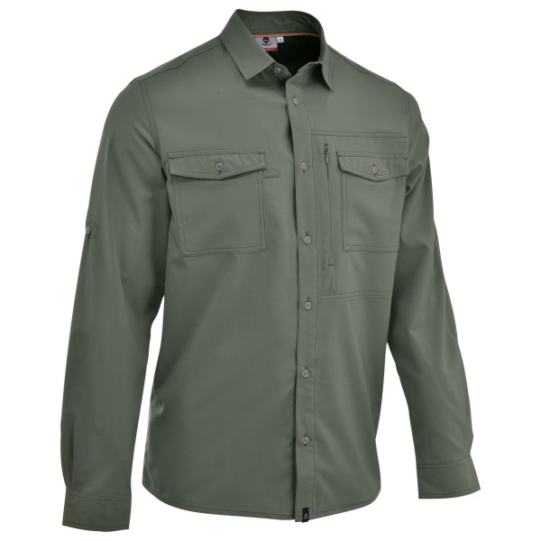 Maul Sport - Andaluz Ultra SP - Hemd Gr 54 oliv von Maul Sport
