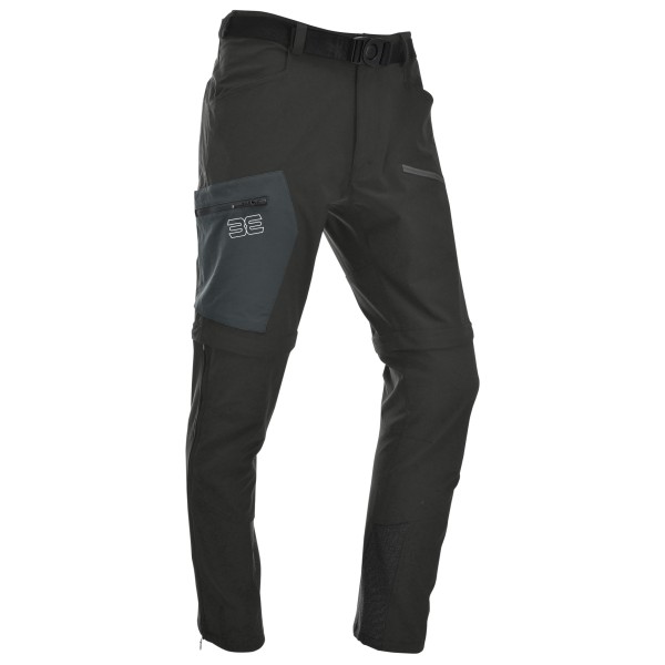 Maul Sport - Eiger Ultra - Zip-Off-Hose Gr 23 - Short schwarz/grau von Maul Sport