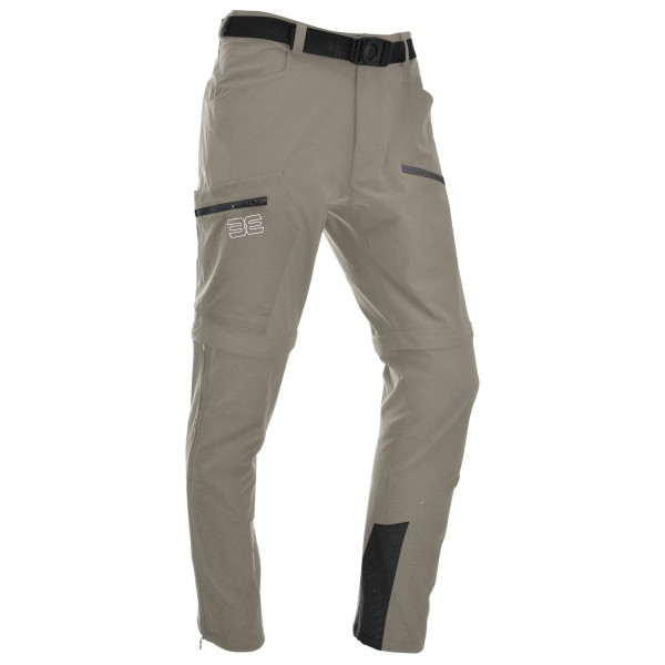 Maul Sport - Eiger Ultra - Zip-Off-Hose Gr 26 - Short dark beige von Maul Sport