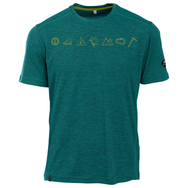 Maul Sport - Grinberg Fresh - T-Shirt Gr 66 blau/türkis von Maul Sport