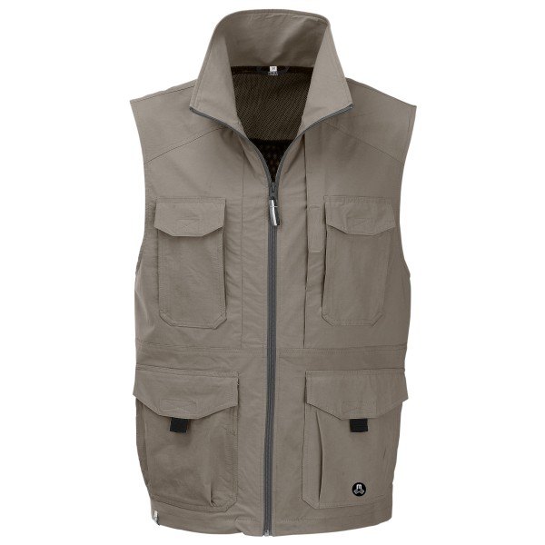 Maul Sport - Grünten-SP - Windgilet Gr 48 grau Maul Sport - Grünten-SP - Windgilet Gr 48 grau von Maul Sport