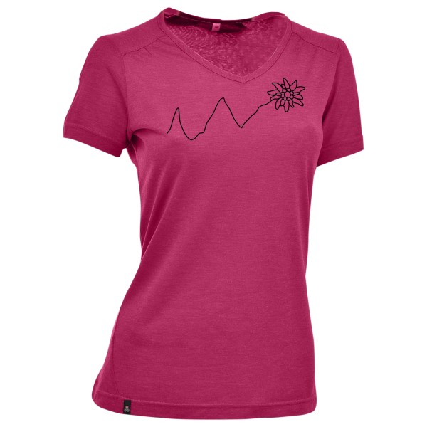 Maul Sport - Women's Eifelsteig - Funktionsshirt Gr 48 rosa von Maul Sport