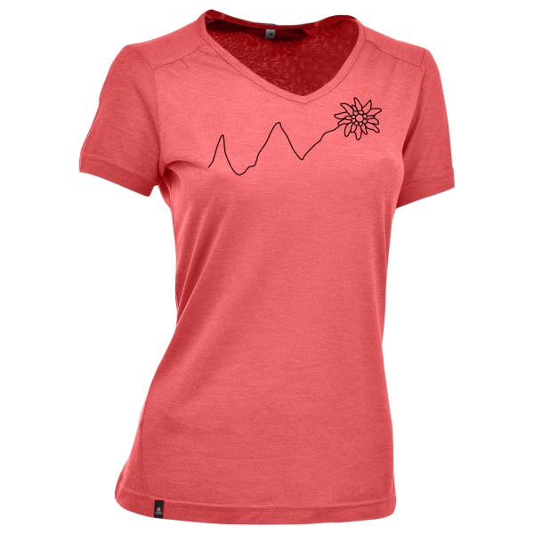 Maul Sport - Women's Eifelsteig - Funktionsshirt Gr 48 rot von Maul Sport