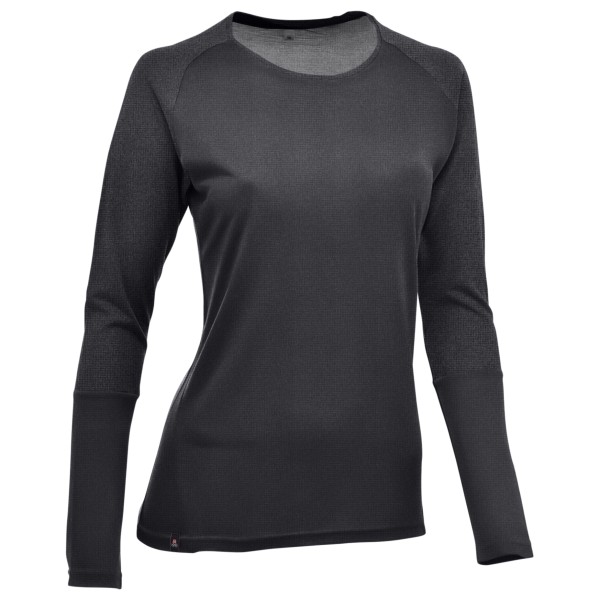 Maul Sport - Women's Sorpesee SP - Longsleeve Gr 36;38;40;42;44;46 grau/schwarz;türkis von Maul Sport