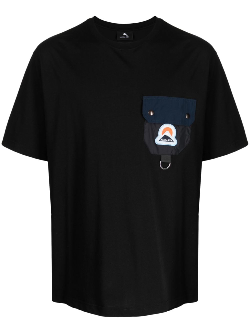 Mauna Kea Climber cotton T-shirt - Black von Mauna Kea