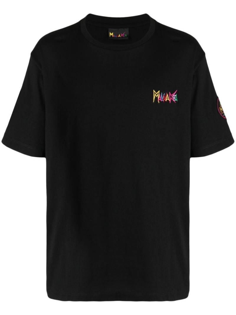 Mauna Kea Heritage cotton T-shirt - Black von Mauna Kea