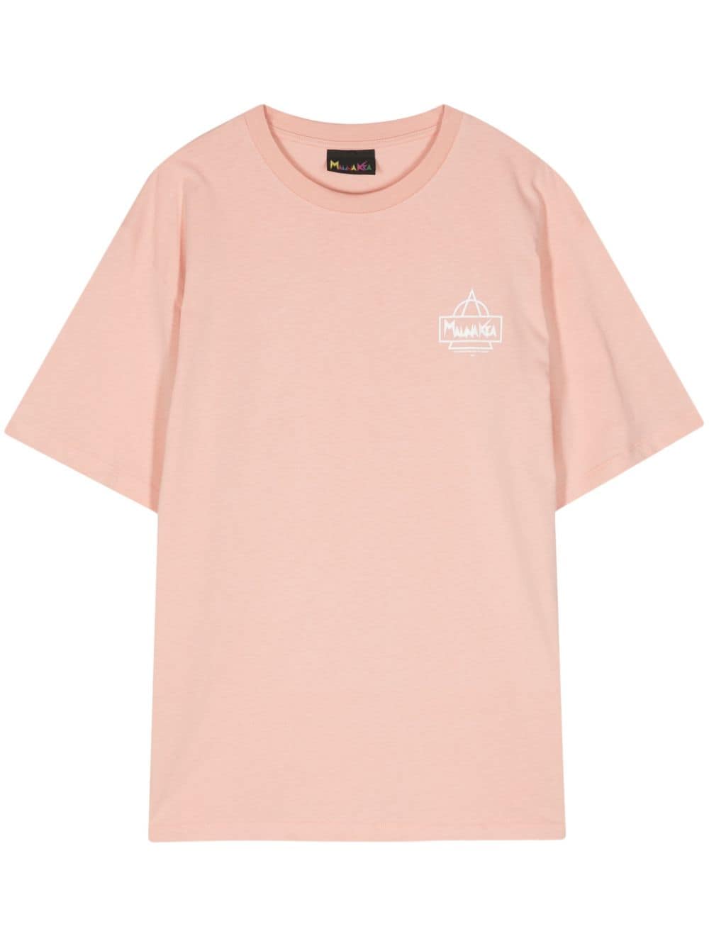 Mauna Kea Heritage cotton T-shirt - Pink von Mauna Kea