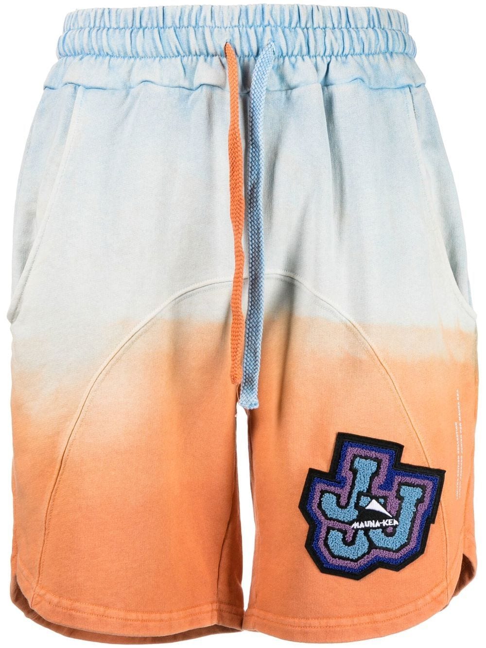 Mauna Kea Triple-J drawstring shorts - Blue von Mauna Kea