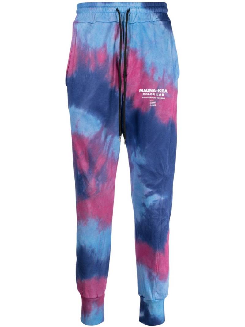 Mauna Kea graphic-print track pants - Purple von Mauna Kea