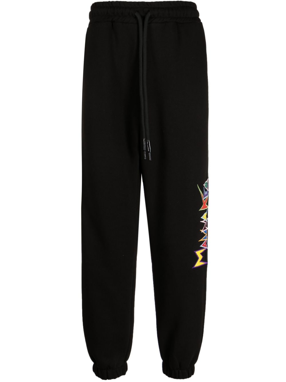 Mauna Kea logo-print drawstring track pants - Black von Mauna Kea