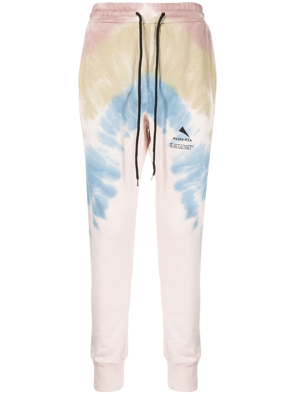 Mauna Kea tie-dye print track pants - Brown von Mauna Kea