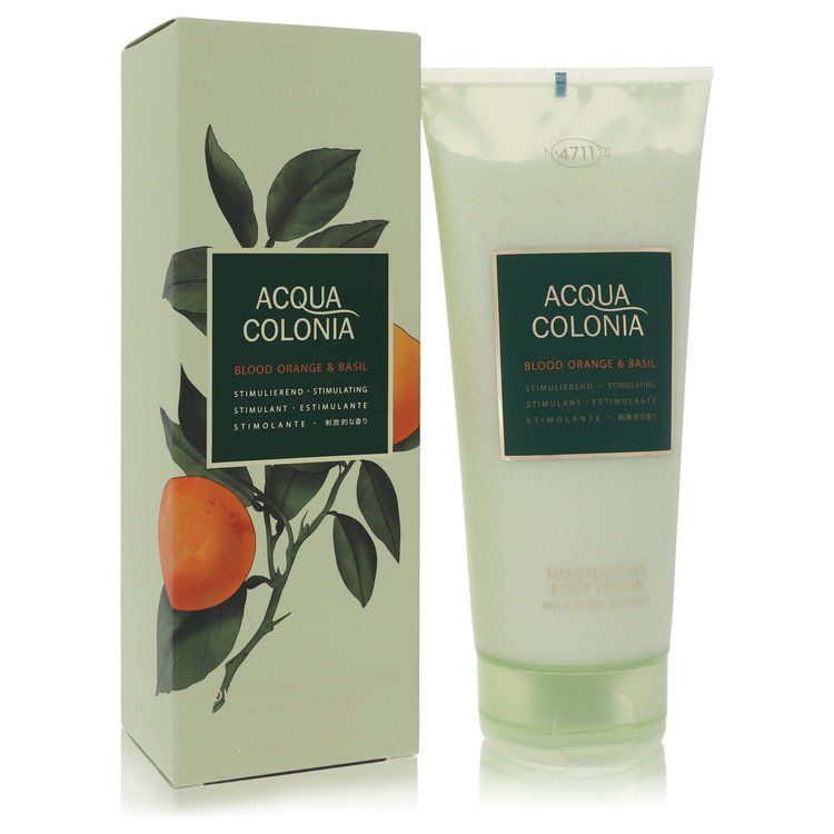 Blood Orange & Basil by 4711 Body Lotion 200ml von 4711