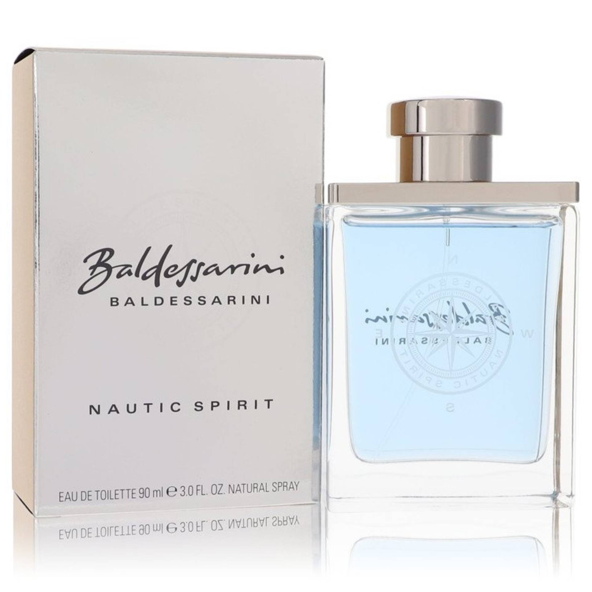 Maurer & Wirtz Baldessarini Nautic Spirit Eau De Toilette Spray 90 ml Maurer & Wirtz Baldessarini Nautic Spirit Eau De Toilette Spray 90 ml von Maurer & Wirtz