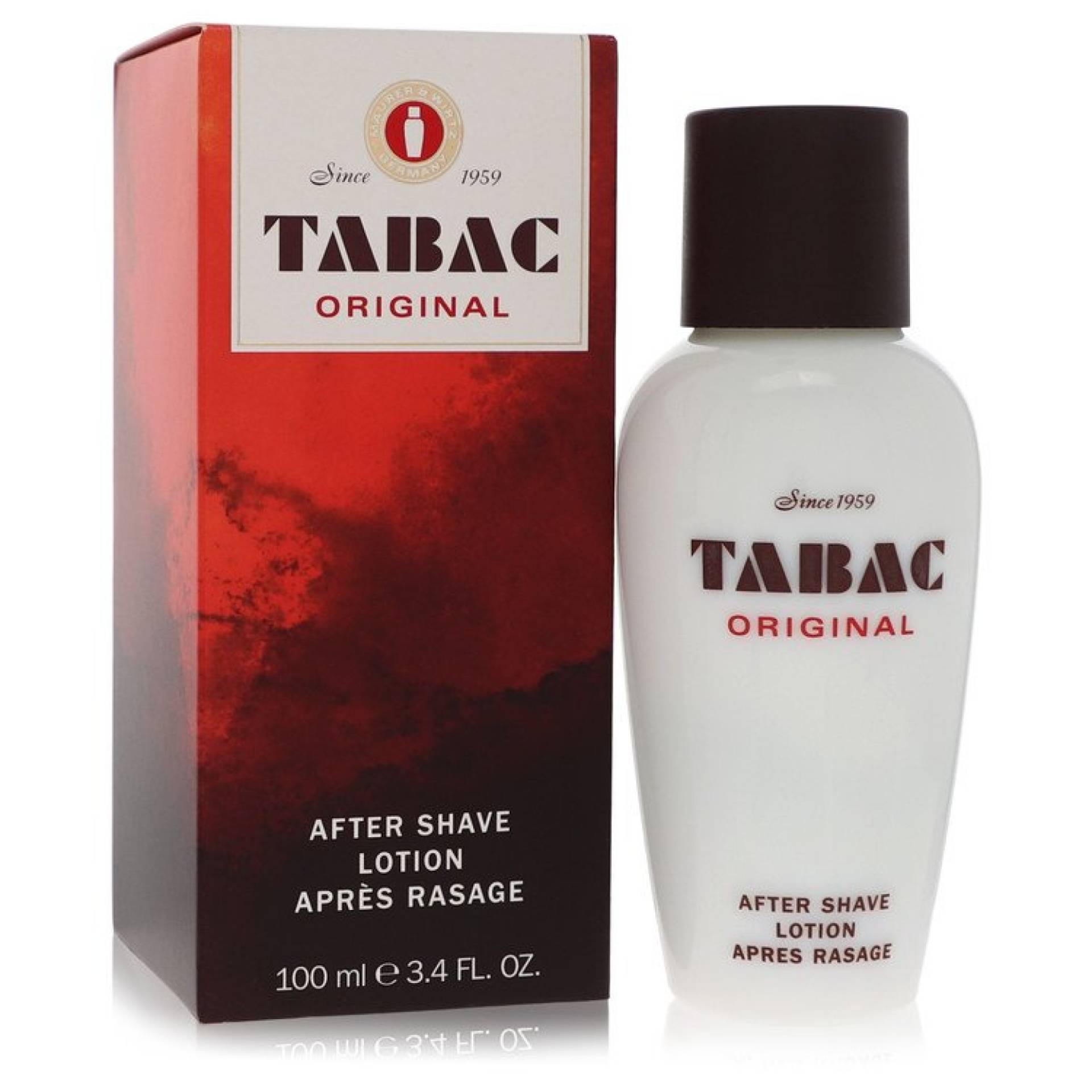 Maurer & Wirtz TABAC After Shave Lotion 100 ml von Maurer & Wirtz