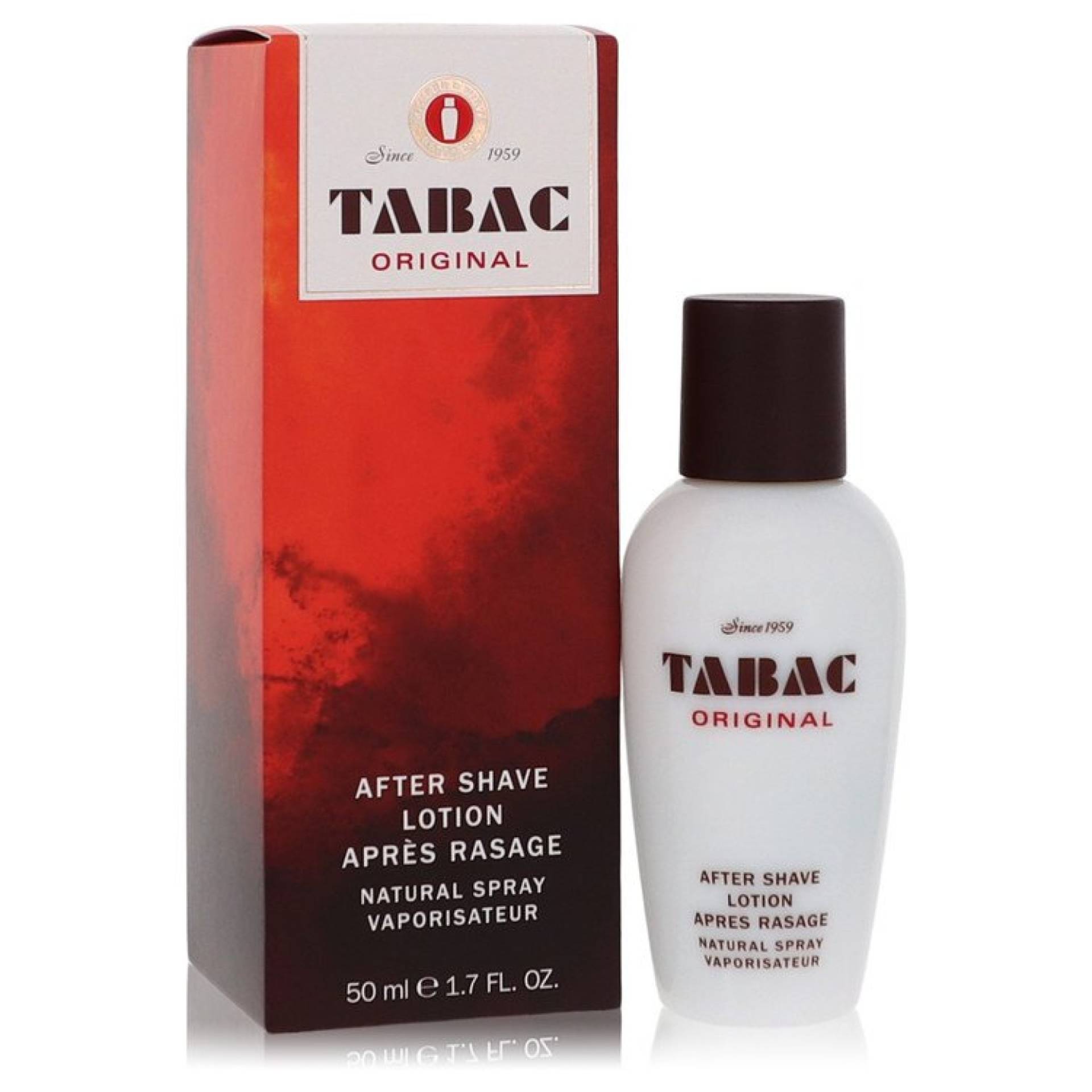 Maurer & Wirtz TABAC After Shave Lotion 50 ml Maurer & Wirtz TABAC After Shave Lotion 50 ml von Maurer & Wirtz