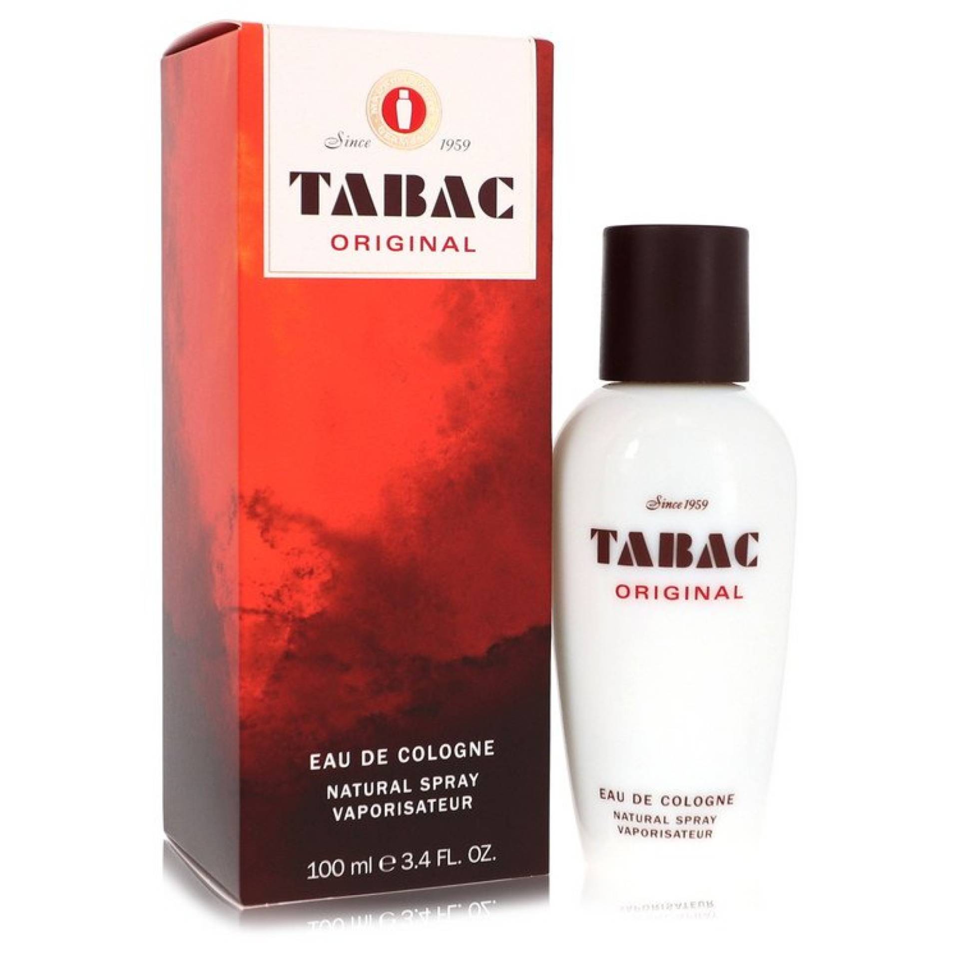 Maurer & Wirtz TABAC Cologne Spray 100 ml Maurer & Wirtz TABAC Cologne Spray 100 ml von Maurer & Wirtz