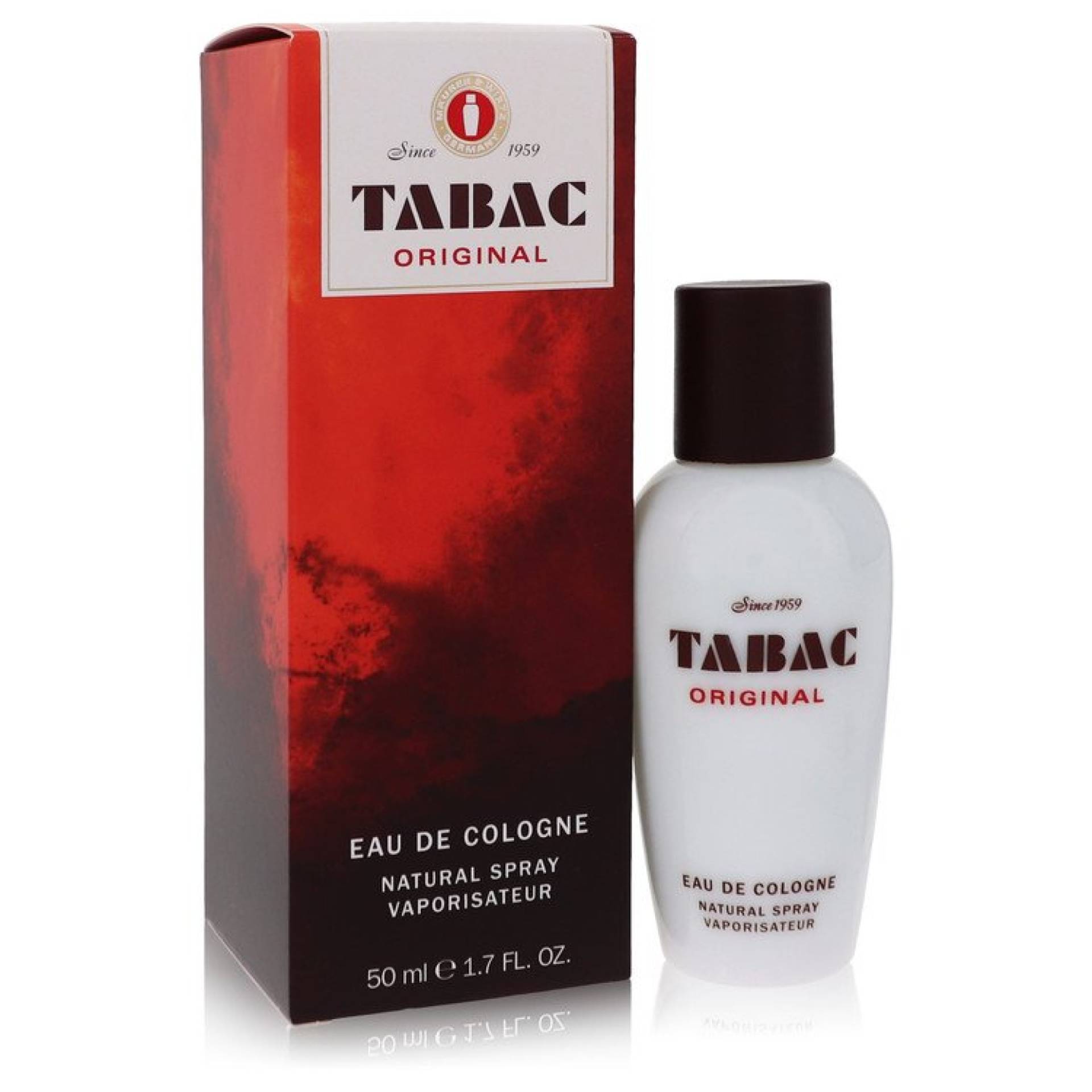 Maurer & Wirtz TABAC Cologne Spray 50 ml von Maurer & Wirtz