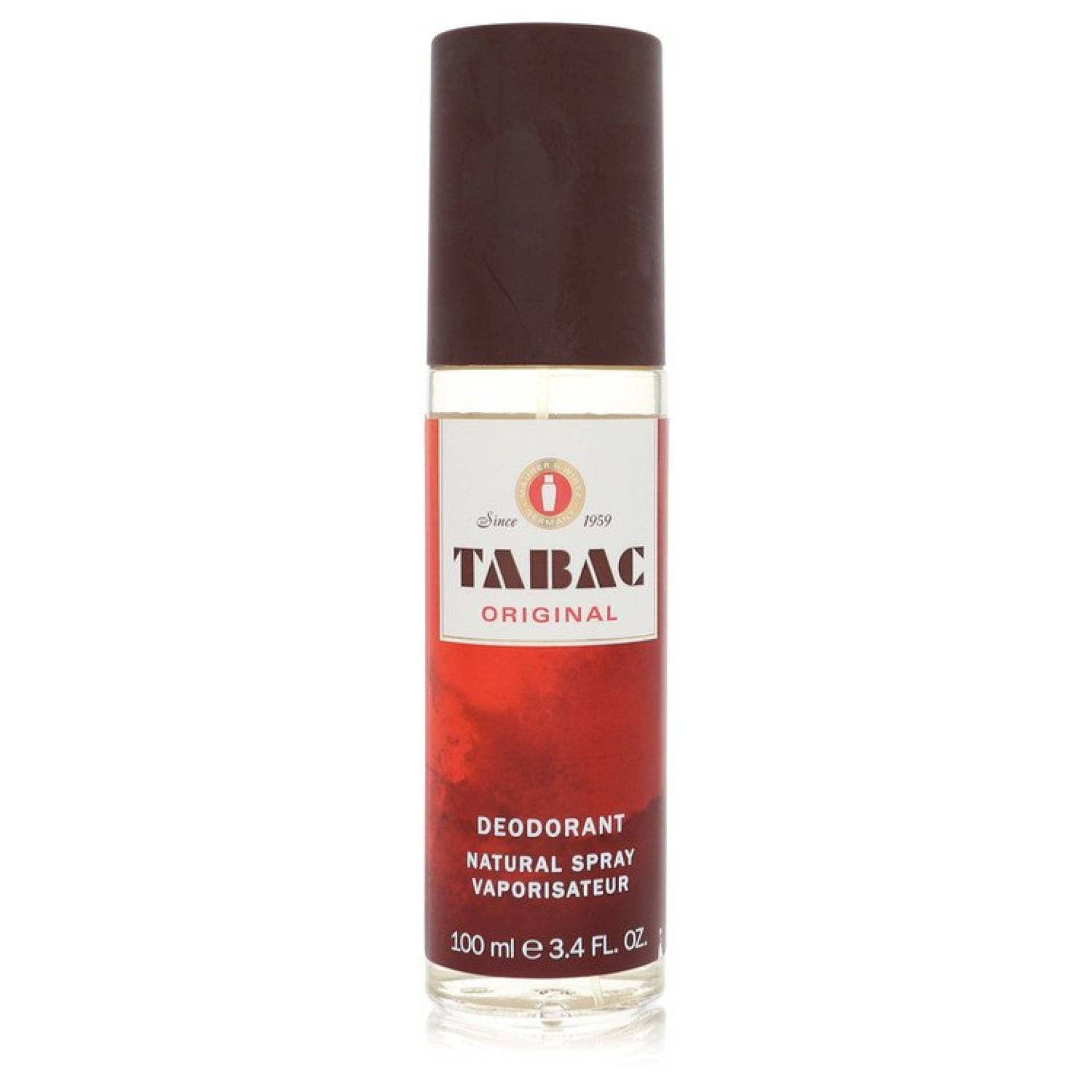 Maurer & Wirtz TABAC Deodorant Spray (Glass Bottle) 97 ml von Maurer & Wirtz